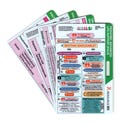 PALS Badge Buddy 2-Card Set: Pediatric Emergency Quick Reference