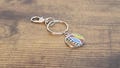 Spades Playing Cards Keychain Bag Charm