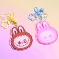 Labubu Keychain, Labubu Bag Charm, Labubu Acrylic Charm, Popmart Keychain