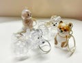 Cute Dog Keychain, Puppy Bag Charm, Shiba, Pomeranian, Pet Lover Gift, Dog Accessories, Animal Keychain, Memorial Gift, Pet Hair Storage
