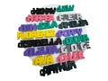 Personalised Keychain/Keyring - 3D Printed - Gifts for Children - Gifts for Her - Gifts for Him - Party Bag Fillers - Name Tags - School Bag