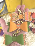 Southwest Style Purse Charm| Southwest Style Bow| Southwest Style Bag Charm| Fall Purse Charm Gift Set| Bow Shape Charm| Boho Bag Charm