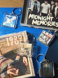 Custom Album Keychains