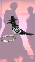 Sussie Bird Keychain | K-POP Demon Hunters Merch | Derpy Tiger | Magpie Demon Bag Charm | 3D Printed K-POP Accessory