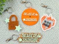 TS12, The Life Of A Showgirl, Showgirl, TS backpack tag, lunchbag tag, purse clip.