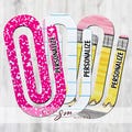 The 3 School Paper Clip Bookmarks