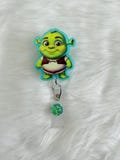 Baby Ogre  Badge Reel