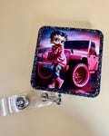 badge reel
