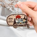 Personalized Keys To The Camper Keychain Cute Couple Keychain Gifts For Camping Lovers