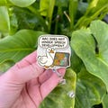 AAC Speech Therapy Badge Reel, Retractable ID Holder for SLP, Speech Pathologist Badge Clip, Communication Support Work Accessory
