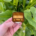 Please Be Patient With Me Badge Reel | Funny Teacher Accessories | Vintage Style Retractable Name Badge Clip for Educators