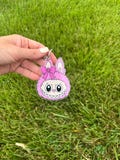 Labubu Keychain |  Labubu head |  Key Chain