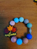 Fall Silicon cup Charm