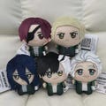Wind Breaker Anime Plush Keychain – 10cm Sakura Haruka, Hajime Umemiya & Hayato Suo Mini Plush Doll Pendant Gift