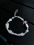 Hello Kitty Beaded Bracelet – Kawaii Phone or Keychain