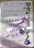 Cute purple kindle charm, kindle chain, e-reader accessories, cute beaded, bookish charms, book lovers gift, kindle decoration, bookish gift