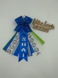 Volleyball Custom Ribbon Zipper Pulls