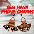 PREORDER !! BTD/YKMET ren phone charms
