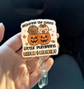 Labor and Delivery Nurse Badge Reels, Delivering the Cutest Little Pumpkins Badge Holder, OB Nurse Midwife Fall Halloween