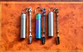 Diamante Shovel Keychain with Waterproof Mini Pill Case, Stylish Pill Box with Spoon Keychain Pendant - Choose your colour