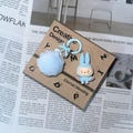 Lafufu Keychain, Labubu Bag Charm, Labubu Accessory, Cute Labubu Charm, Personalized Bag Charm, Lafufu youga Charm, Custom Lafufu Charm