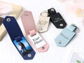 Personalised PU Leather Photo Keyring,Best Papa Keyring,Men Gifts Leather,Gift for her,Valentines Gifts for Him,Anniversary Gifts for Him