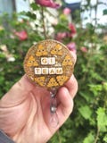 Poop Emoji Badge Reel: Iridescent GI Nurse Badge - Funny Y2K