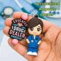 Ampoule opener breaker with charm. Nurse and Paramedic Ampule Openers. Amp