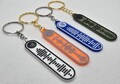 Custom Scannable Music Code Keychain – 3D Printed Personalized Gift