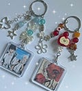 The Summer Hikaru Died Beaded Keychains