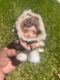 Authentic Popmart Skullpanda •AMBER• Rare θSKULLPANDA L'impressionnisme Bedazzled Bling Bag Charm Rhinestone Holiday Gift *Free Shipping*