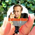 Funny Badge Reel | Breaking Bad Better Call Saul Goodman | Nurse ID Badge Reel Holder | Nurse Gift | Nurse Badge | Cute Badge Reel