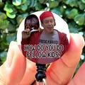 Funny Badge Reel | 30 Rock How Do You Fellow Kids Steve Buscemi Meme | Nurse ID Badge Reel Holder | Nurse Gift | Nurse Badge | Cute ID