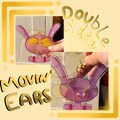 TADC Jax interactive Ears Key chain inspired by The Amazing Digital Circus !