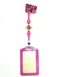 Nurse Retractable ID Badge Reel - Scrub Life
