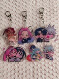 Acrylic keychain - Alien Stage (big)