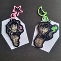 The Coffin of Andy and Leyley Keychains