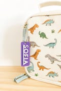 Custom Name Keychains, Lunchbox Name Tag, Acrylic Name Tag, Acrylic Bag Tag 3D KeyChain, Acrylic Name Tag, Backpack Name Tag, Diaper Bag