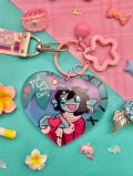 Pressure Sebastian Lanyard Keychain