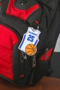 Personalized Basketball Name Tag Keychain | Youth Sports Team | Equipment Bag | Player Name Tag | Custom Backpack Nametag | Kids Name Tags