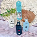 Custom Leather Photo Keychain,Personalised Photo Keychain,Picture Keychain,Anniversary Gift,Men Gifts Leather,Wedding Gifts, Groomsmen Gifts