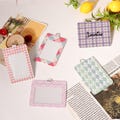 Checkered Series Card Holder,Personalized Holder Badge,School Card Holder,Custom Badge Holder for Nurse Teacher,Grid Card Holder,ID Holder