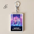 Kpop Demon Hunters, Huntrix Saja Boys Keychains, Rumi Zoey Jinu Ramyeon Keyring, Bag Pendent