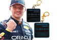 Max Verstappen Radio Key Chains