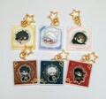Link Click Rotating Keychain, Shiguang Dailiren Keychain, Anime Keychain