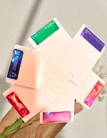 Phlebotomist badge buddy ID card with reel