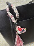 Jane Austen Purse Charm