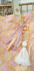 Key ring - bag charm - bag jewel