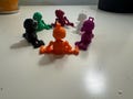3D Printed Articulated Skeleton Keychain — Free Shipping on All U.S. Orders!