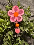 Flower Badge Reel